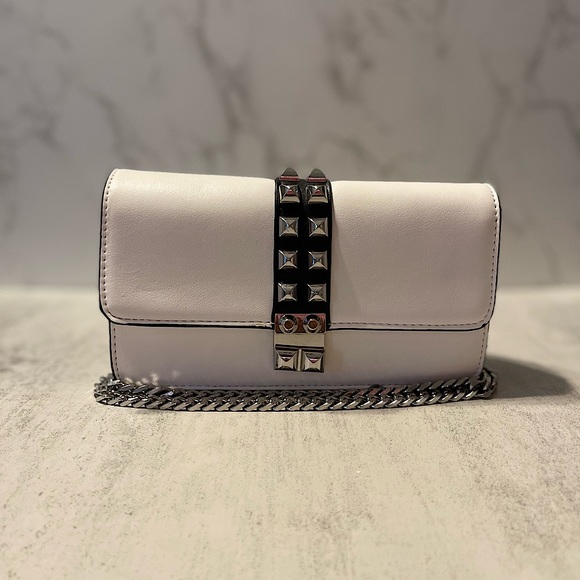 Handbags - Black and White Crossbody